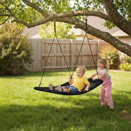 Curved Nest Swing, 150kg Capacity, Adjustable Height