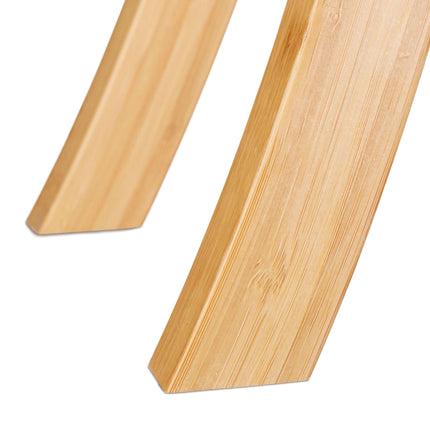Gebogener Bambushocker
