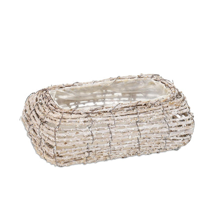 Pot de fleurs courbé - lot de 2