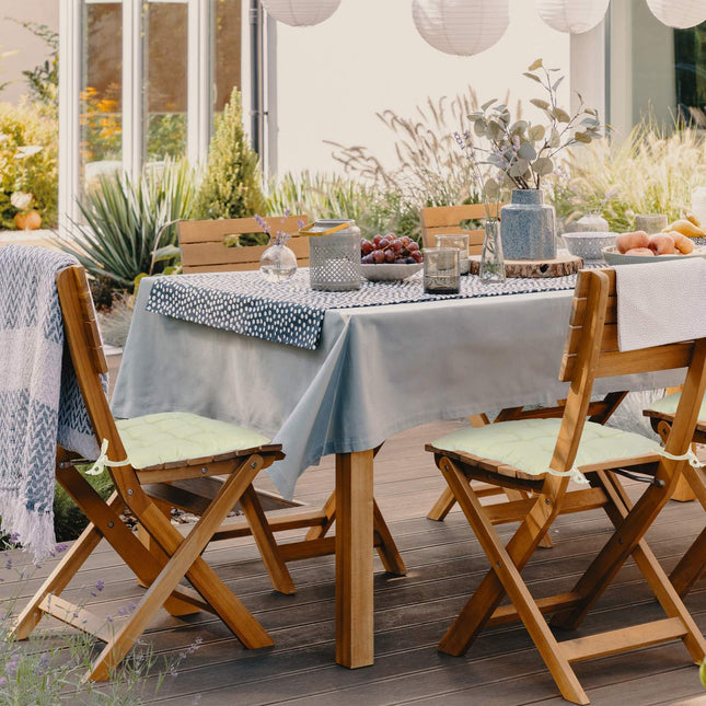 Kissen beige 4er Set