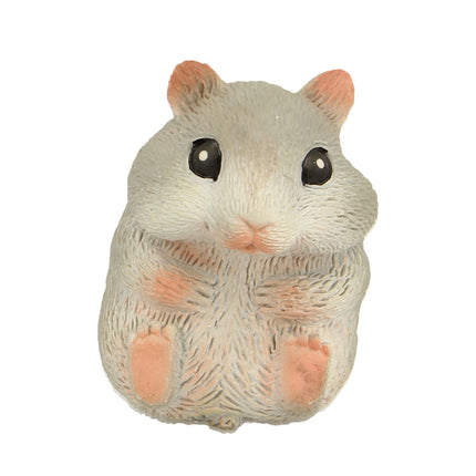 Cute Beanie Hamster, 8 Cm