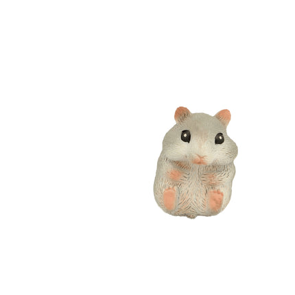 Cute Beanie Hamster, 8 Cm