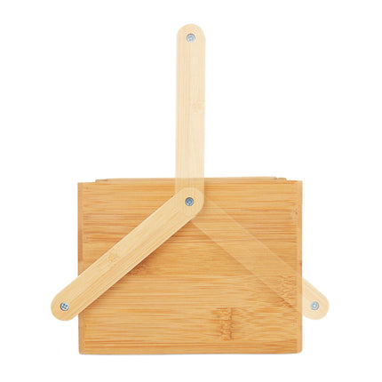 Besteckkasten mit 4 Fächern
