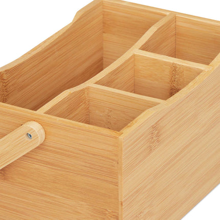 Besteckkasten mit 4 Fächern