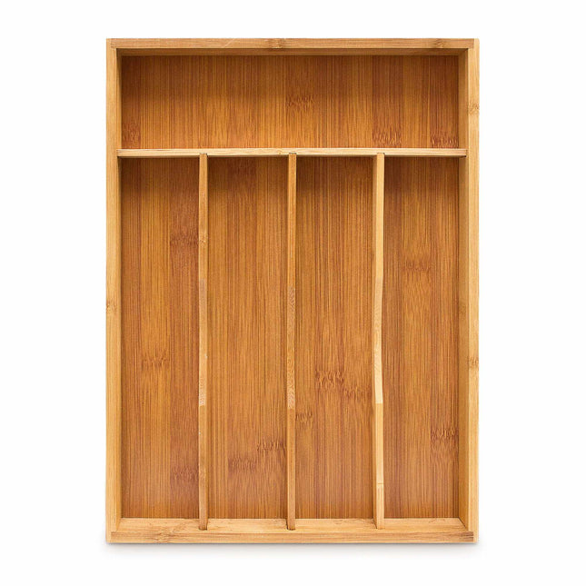 Cutlery box bamboo 34 x 25 x 4.5 cm