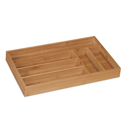 Box na příbory bambus 6 přihrádek