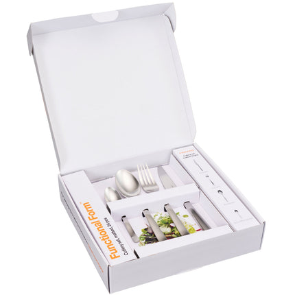 Besteckset FF matt 24-teilig in Geschenkbox