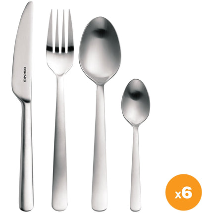 Besteckset FF matt 24-teilig in Geschenkbox