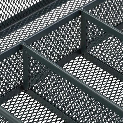 Cutlery tray for metal boxes
