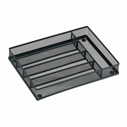 Cutlery tray for metal boxes