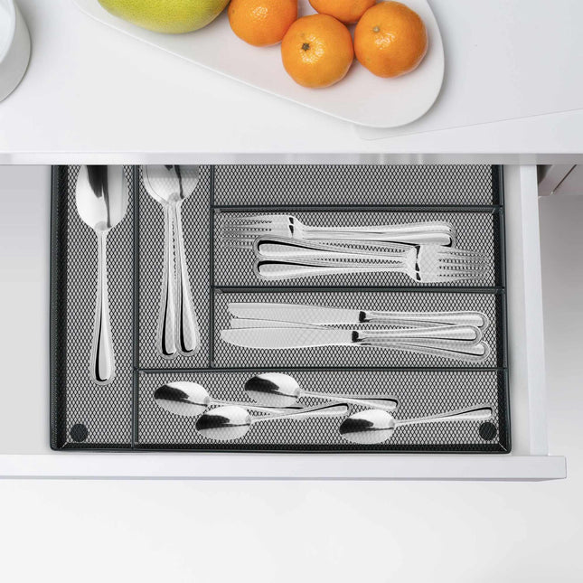 Besteckeinsatz für Metallboxen