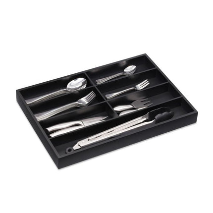 Range-couverts en bambou pour tiroirs