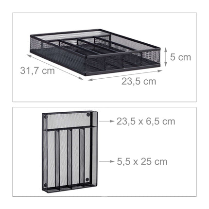 Besteckkasten aus Metall M