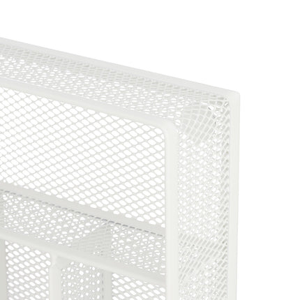 Range-couverts en métal blanc