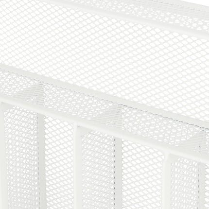 Range-couverts en métal blanc