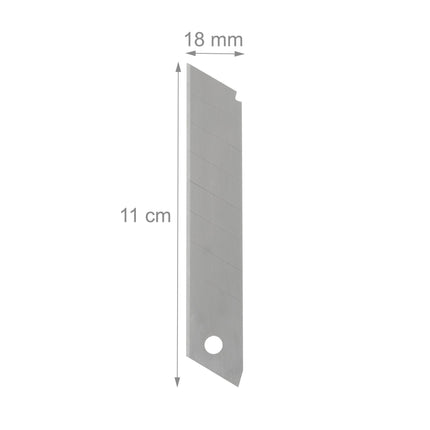 Cutterklinge 18 mm im 300er Set