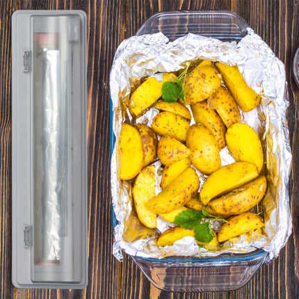 Cutter for kitchen foil