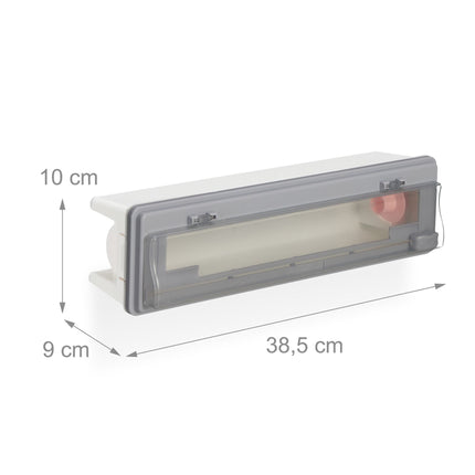 Cutter for kitchen foil