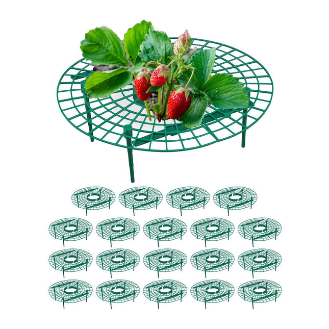 Ausstecher für Erdbeeren, 20 Stück