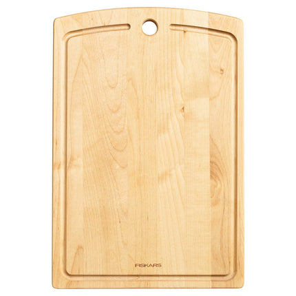 Schneidebrett 25x36 cm, robustes Holz