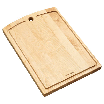 Schneidebrett 25x36 cm, robustes Holz