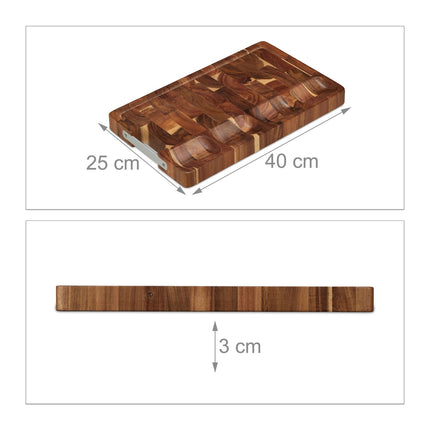 Planche à découper en acacia massif