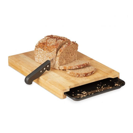 Cutting board with drip tray