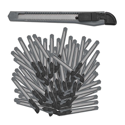 Couteau de coupe 100 pièces