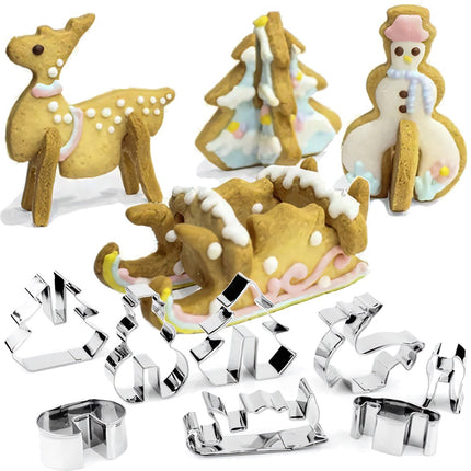 Cutting set - Christmas Ruhhy 22015