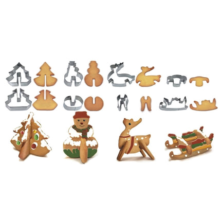 Cutting set - Christmas Ruhhy 22015