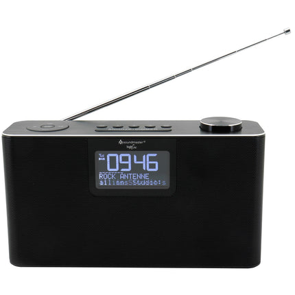 DAB700SW stereo rádio DAB+/FM s USB/Micro SD-MP3, Bluetooth®