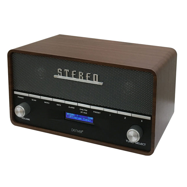 DAB+ &amp; UKW-Radio Retro-Design