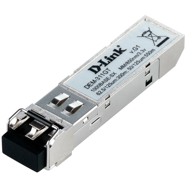 DEM-311GT 1portový Mini-GBIC SFP na 1000BaseSX ethernetový modul 550m