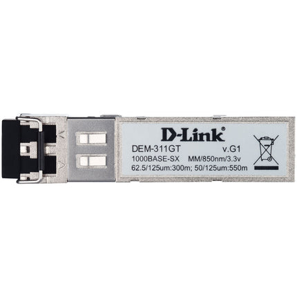 DEM-311GT 1-Port-Mini-GBIC-SFP-zu-1000BaseSX-Ethernet-Modul 550m