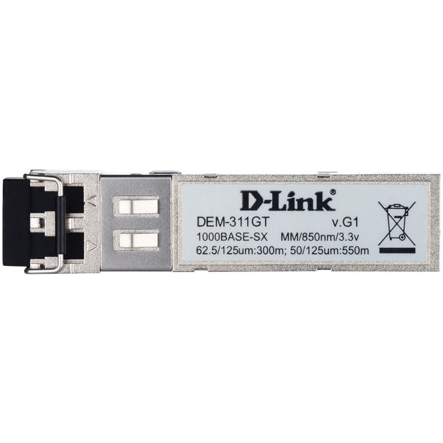 DEM-311GT 1portový Mini-GBIC SFP na 1000BaseSX ethernetový modul 550m