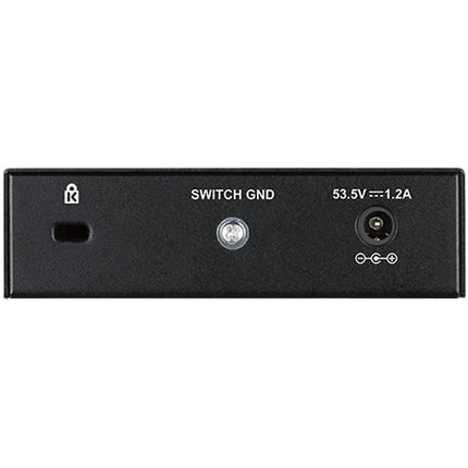 DGS-1005P 5-Port-Gigabit-PoE+-Switch