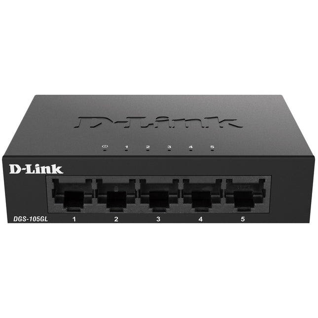 DGS-105GL 5portový gigabitový switch