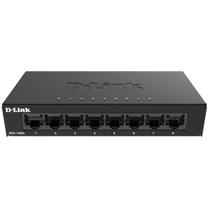 DGS-108GL 8-Port-Gigabit-Switch