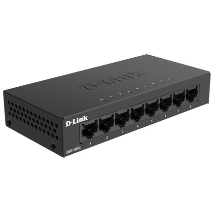 DGS-108GL 8-Port-Gigabit-Switch