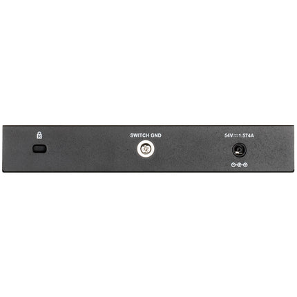 DGS-1100-08PV2 Administrierbarer 8-Port PoE Gigabit Smart Switch