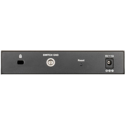 DGS-1100-08V2 8-Port Smart-Managed Gigabit Switch