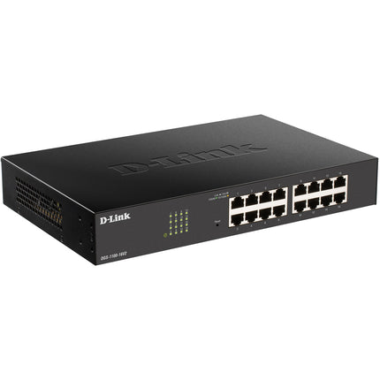 DGS-1100-16V2 16-Port Smart Managed Gigabit Switch