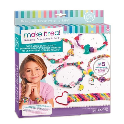 DIY-Armband-Set – Gute Laune, Bastelbedarf für Kreativität