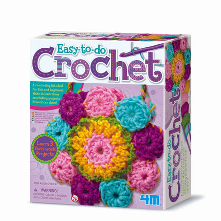 DIY Häkel-Set für Anfänger, 4M Einfaches Projekt
