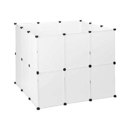DIY Fence for free-roaming animals Plastic