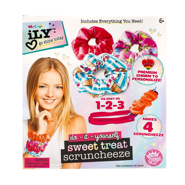 DIY Scruncheeze Set für kreative Haar-Accessoires