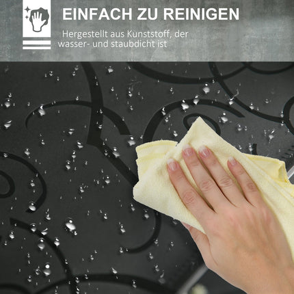 Modulares Kleiderschranksystem mit 16 Würfeln und 2 Kleiderstangen
