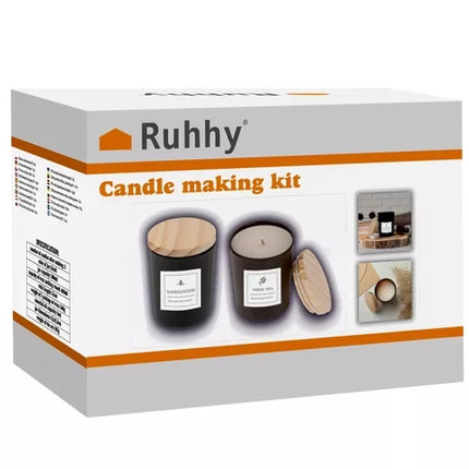 DIY candle making kit - 2 pcs. Ruhy 19781