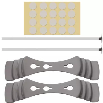 DIY candle making kit - 2 pcs. Ruhy 19781