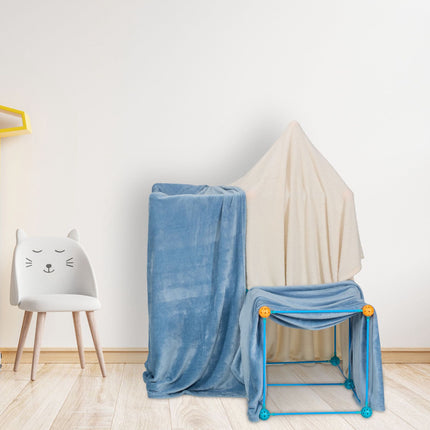 DIY construction toy for building a cave